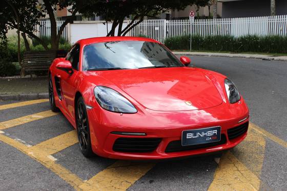 PORSCHE 718 2.5 16V H4 GASOLINA CAYMAN S PDK